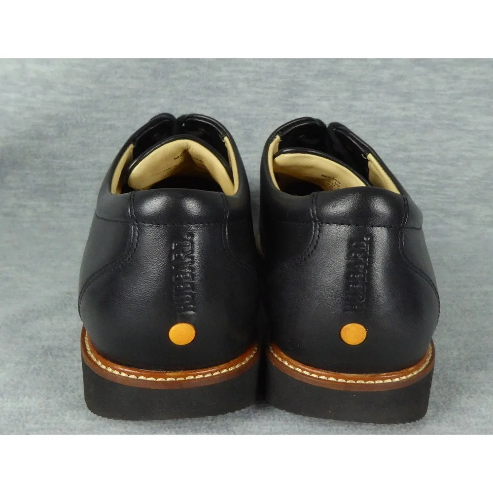 Samuel Hubbard Founder Oxford Shoes Mens 9.5 W Black Leather Comfort Casual